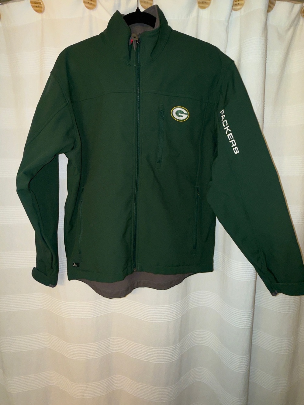 NFL Packers Unisex Medium Softshell Jacket